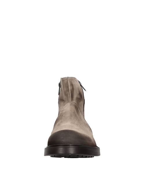 Suede ankle boots EXTON | 8326 ANTICATOTAUPE